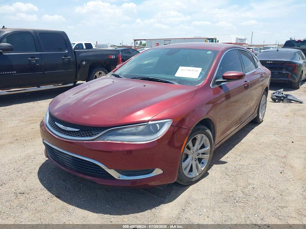 1C3CCCAB1GN107842 2016 CHRYSLER 200 photo no. 6