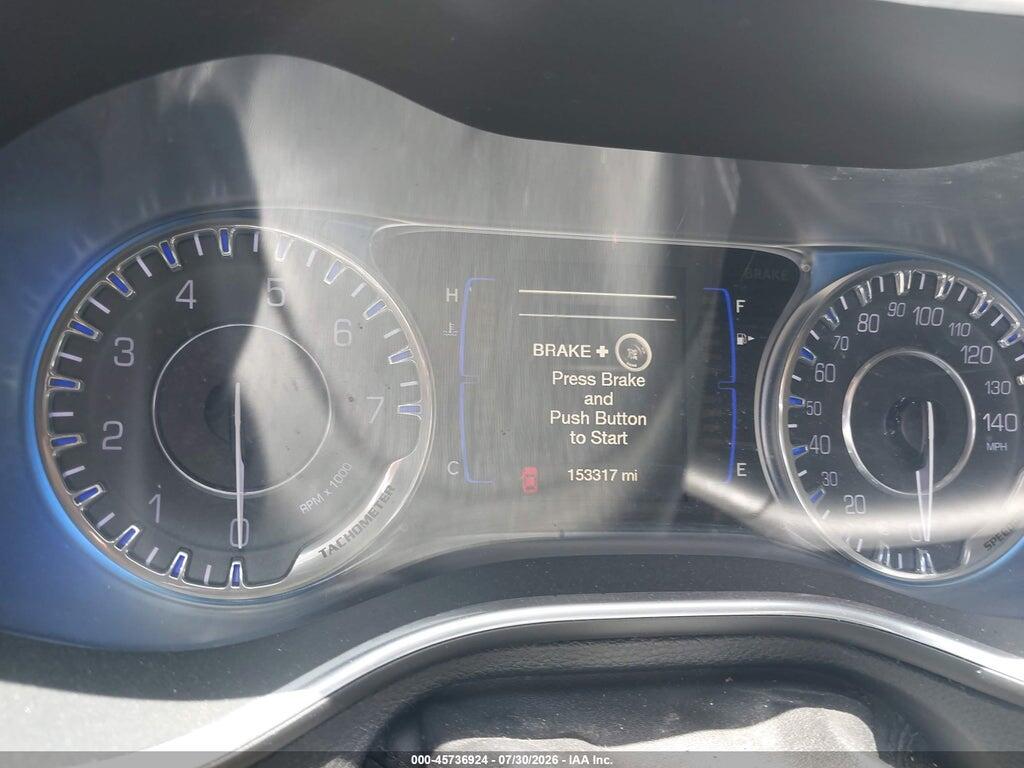 1C3CCCAB1GN107842 2016 CHRYSLER 200 photo no. 7