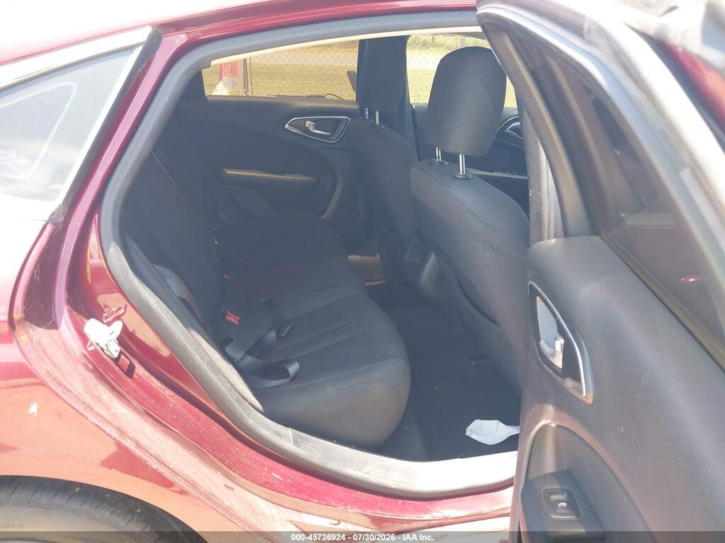 1C3CCCAB1GN107842 2016 CHRYSLER 200 photo no. 8