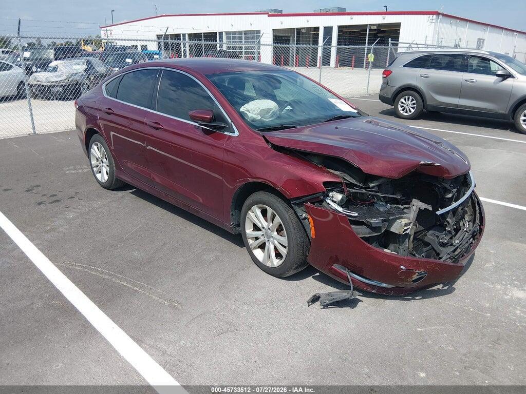 1C3CCCAB8GN185924 2016 CHRYSLER 200 photo no. 1