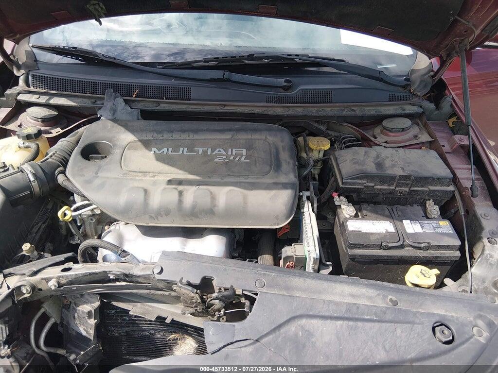 1C3CCCAB8GN185924 2016 CHRYSLER 200 photo no. 10