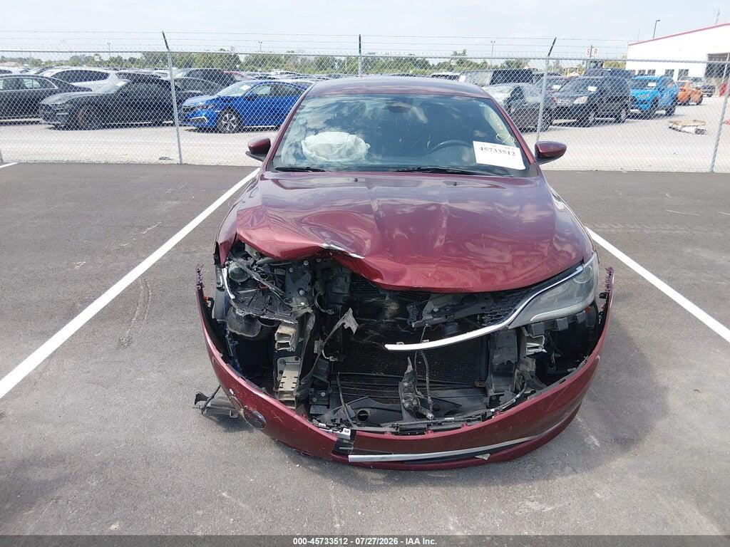 1C3CCCAB8GN185924 2016 CHRYSLER 200 photo no. 12