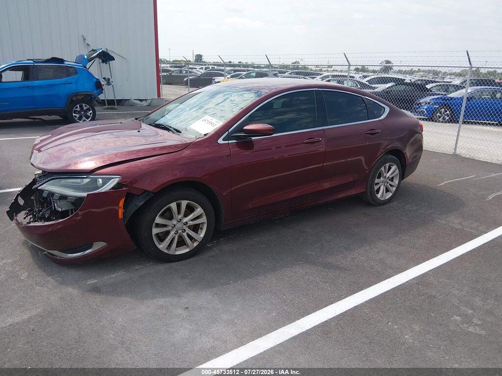 1C3CCCAB8GN185924 2016 CHRYSLER 200 photo no. 2