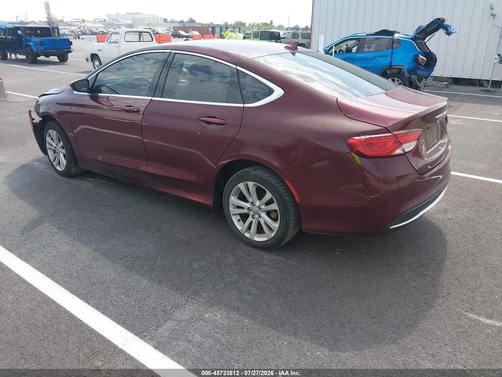 1C3CCCAB8GN185924 2016 CHRYSLER 200 photo no. 3