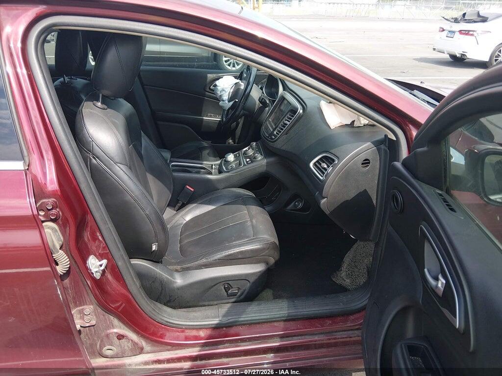 1C3CCCAB8GN185924 2016 CHRYSLER 200 photo no. 5