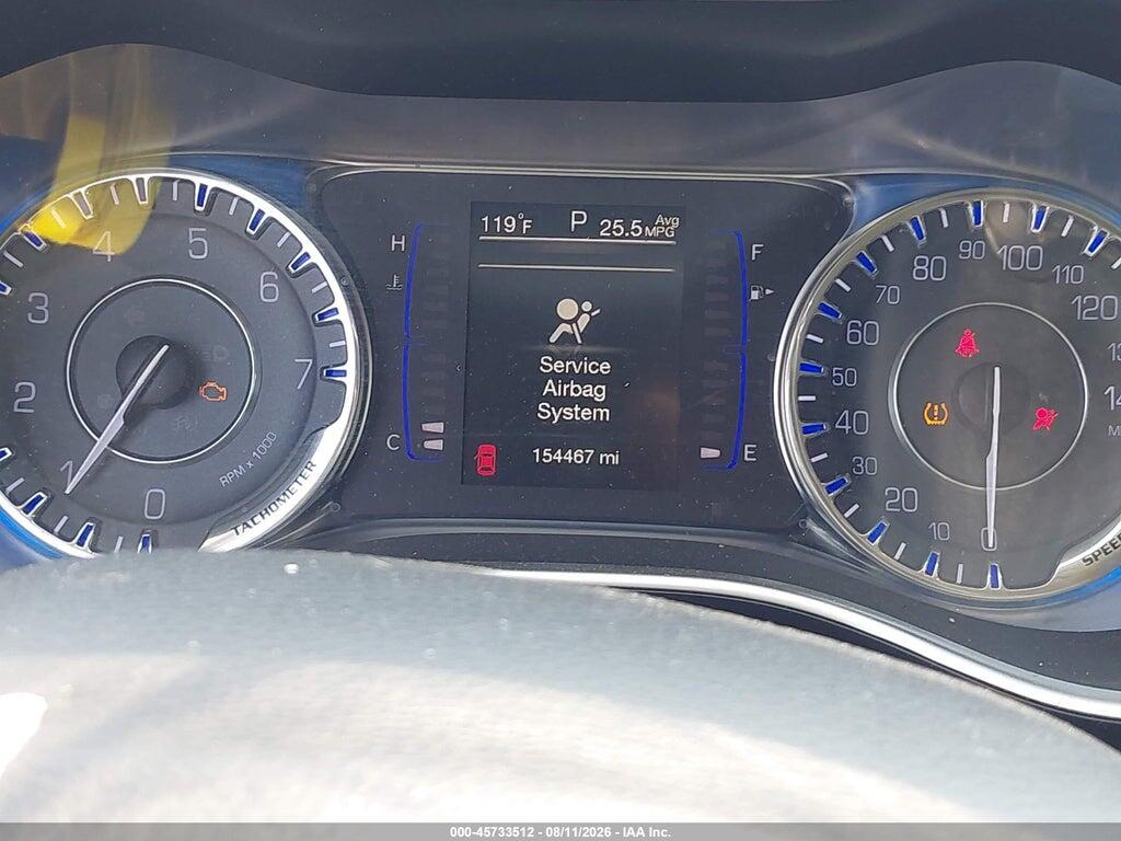 1C3CCCAB8GN185924 2016 CHRYSLER 200 photo no. 7