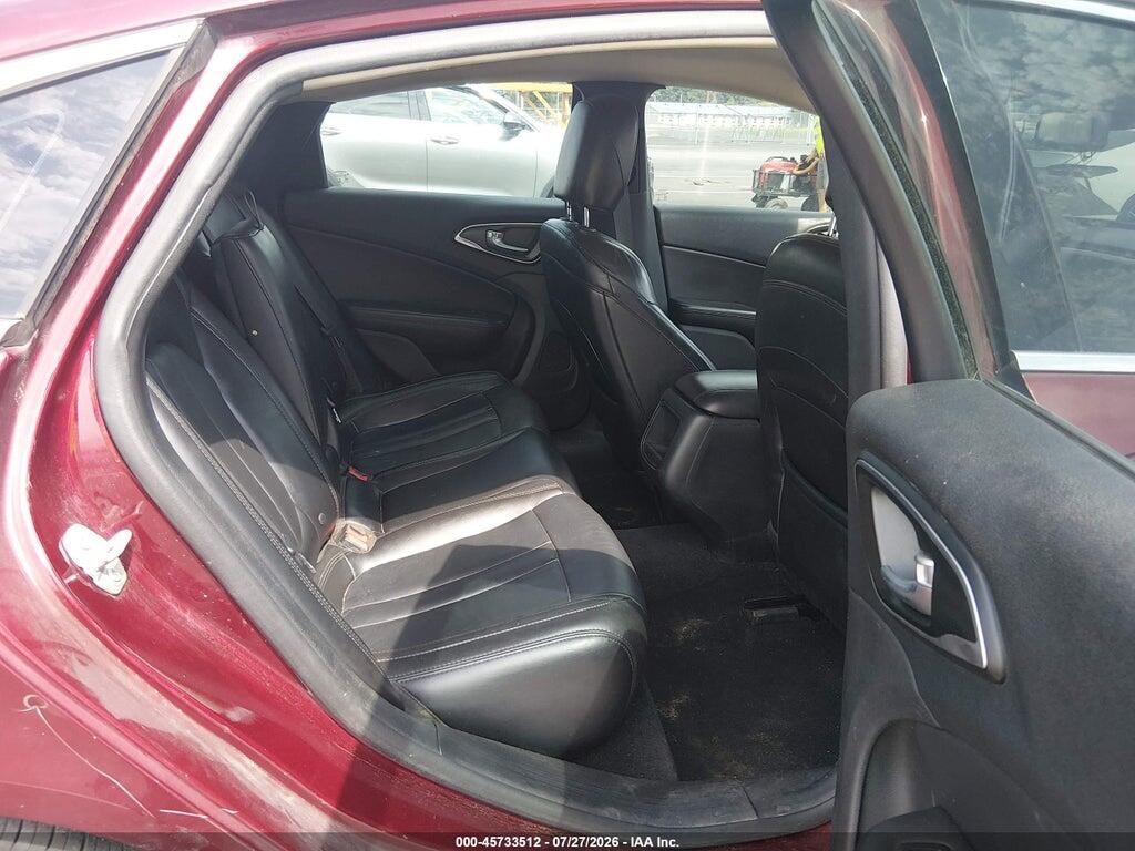 1C3CCCAB8GN185924 2016 CHRYSLER 200 photo no. 8