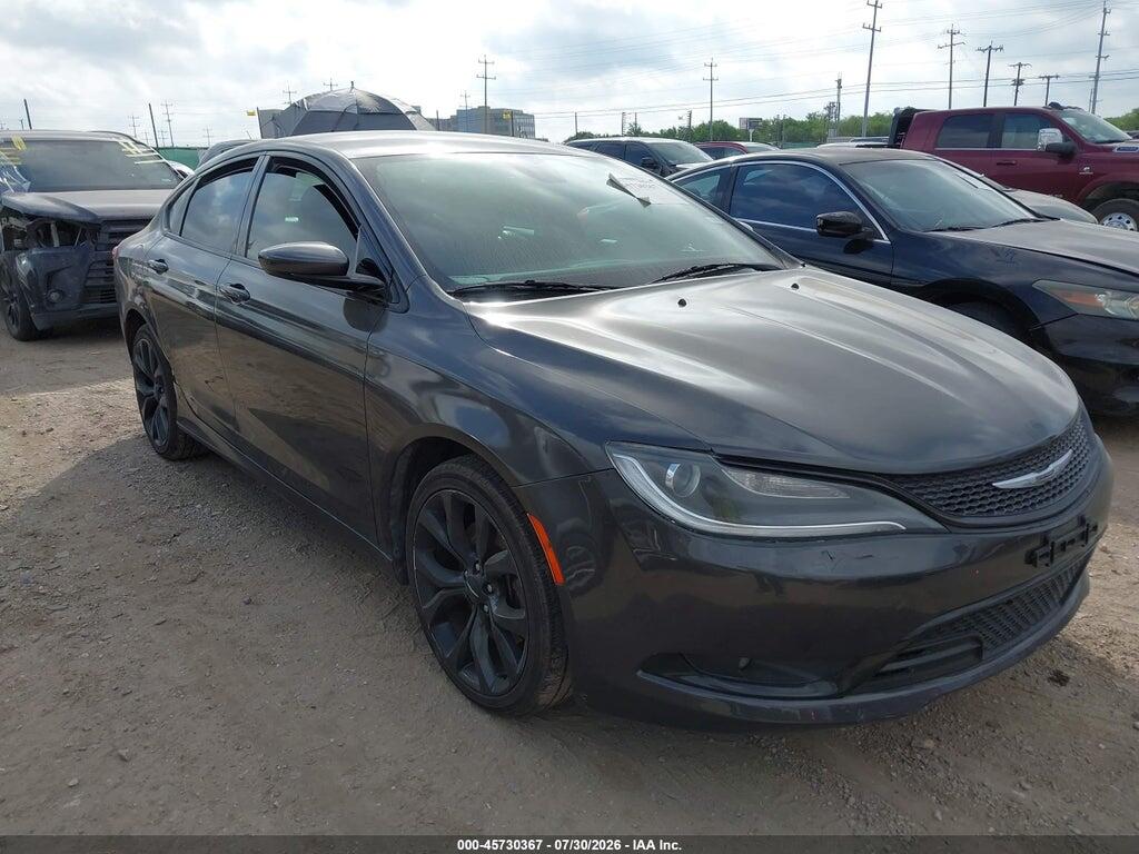 1C3CCCBB5GN121483 2016 CHRYSLER 200 photo no. 1