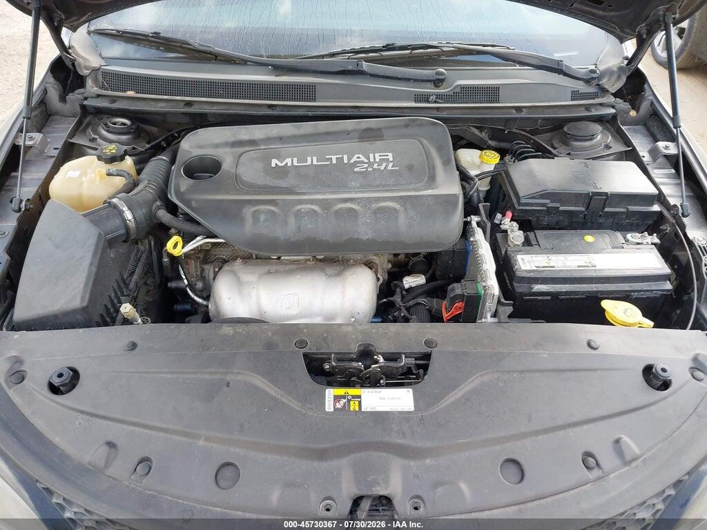 1C3CCCBB5GN121483 2016 CHRYSLER 200 photo no. 10