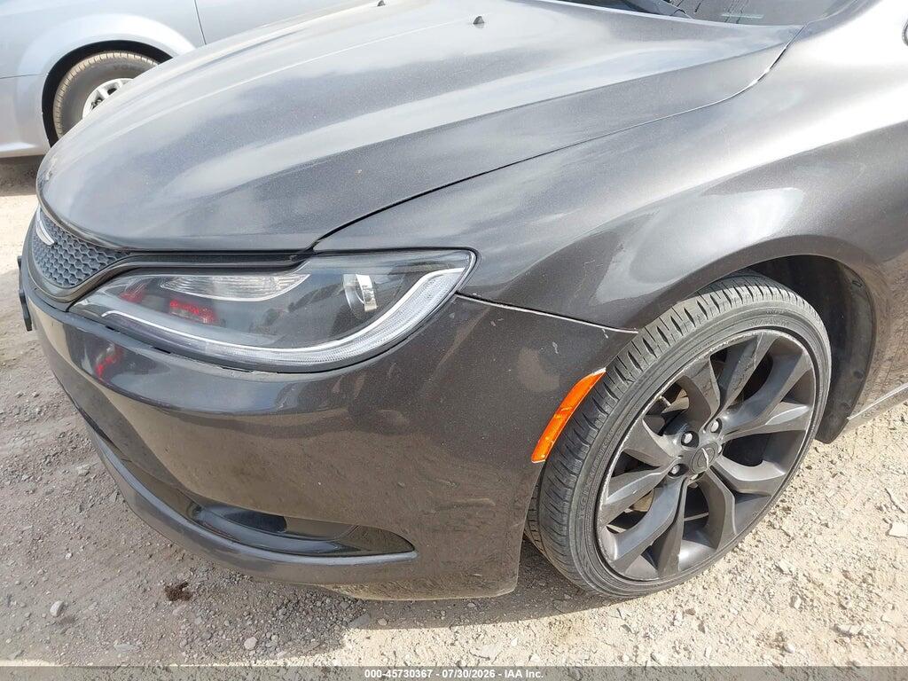 1C3CCCBB5GN121483 2016 CHRYSLER 200 photo no. 12