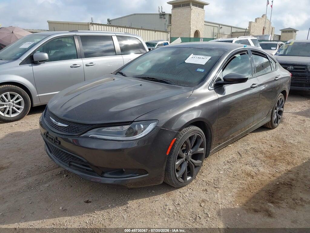 1C3CCCBB5GN121483 2016 CHRYSLER 200 photo no. 2
