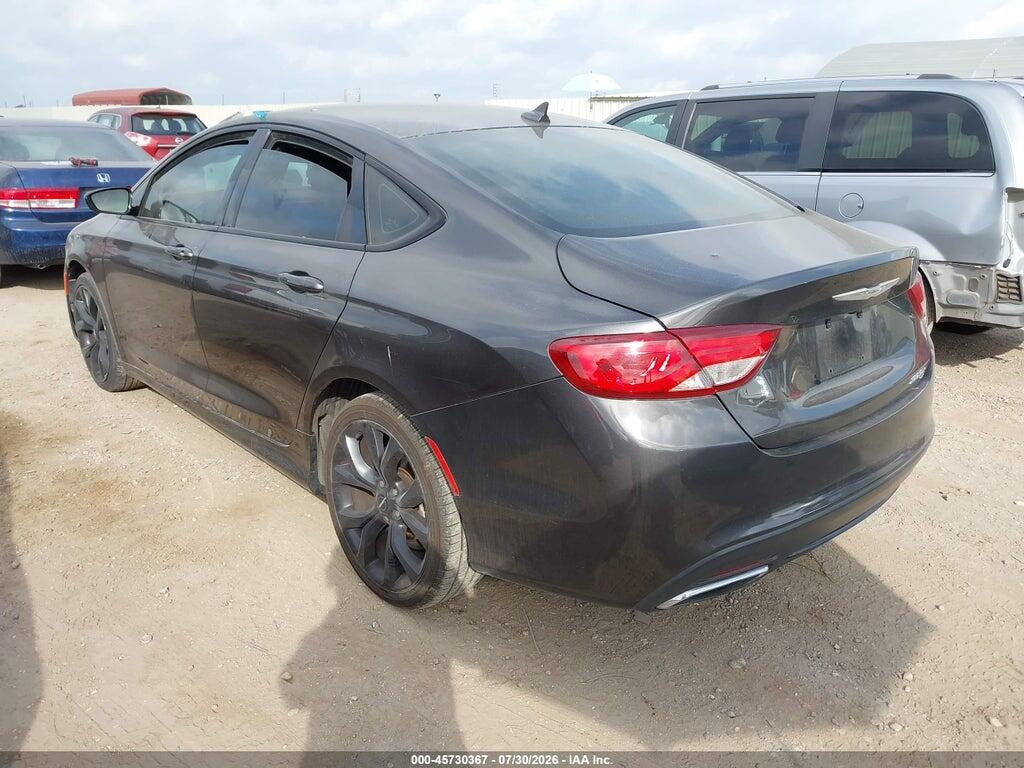 1C3CCCBB5GN121483 2016 CHRYSLER 200 photo no. 3