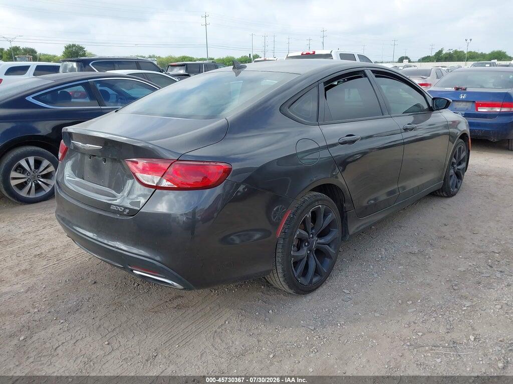 1C3CCCBB5GN121483 2016 CHRYSLER 200 photo no. 4