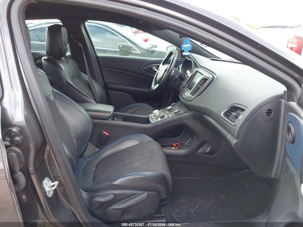 1C3CCCBB5GN121483 2016 CHRYSLER 200 photo no. 5