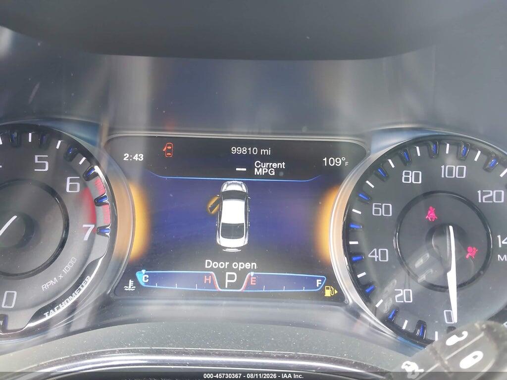 1C3CCCBB5GN121483 2016 CHRYSLER 200 photo no. 7