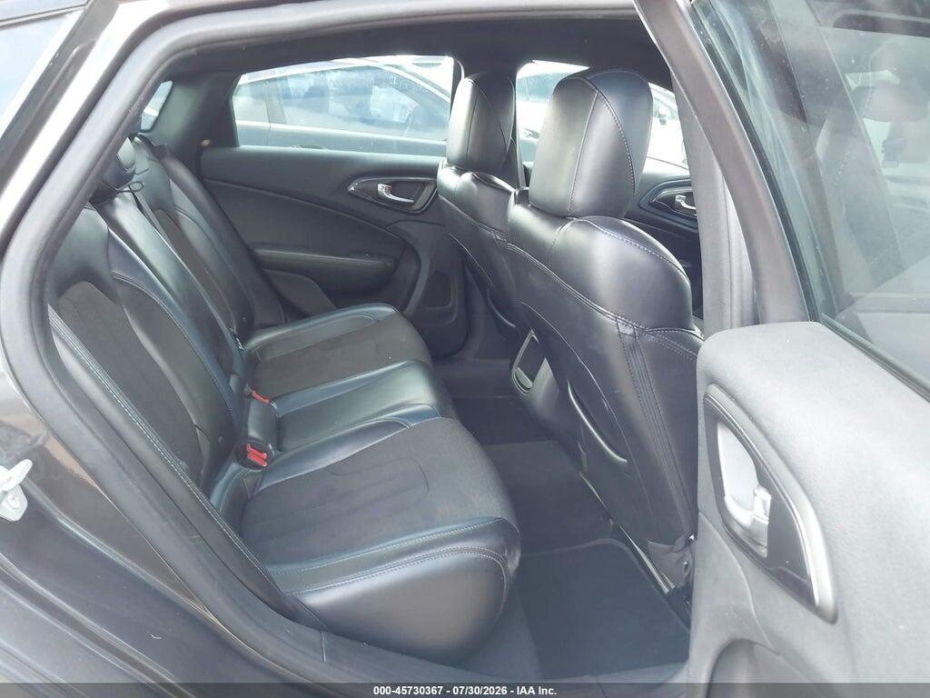 1C3CCCBB5GN121483 2016 CHRYSLER 200 photo no. 8