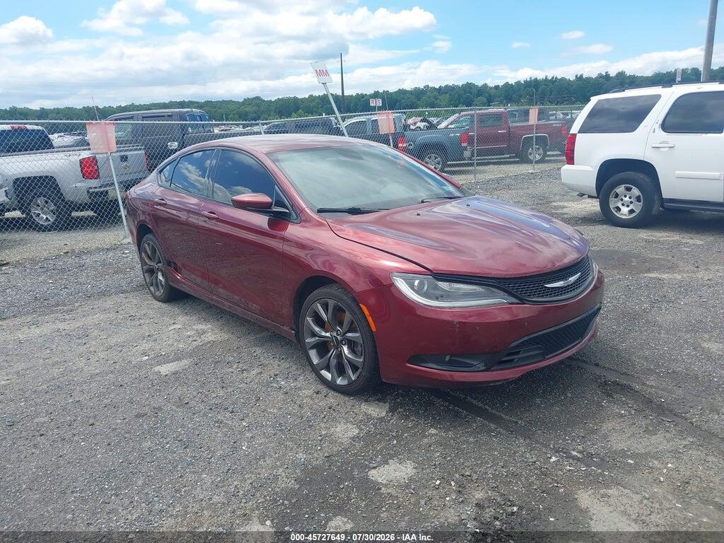 1C3CCCDGXGN142810 2016 CHRYSLER 200 photo no. 1