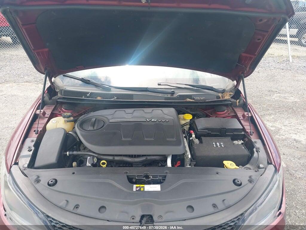 1C3CCCDGXGN142810 2016 CHRYSLER 200 photo no. 10