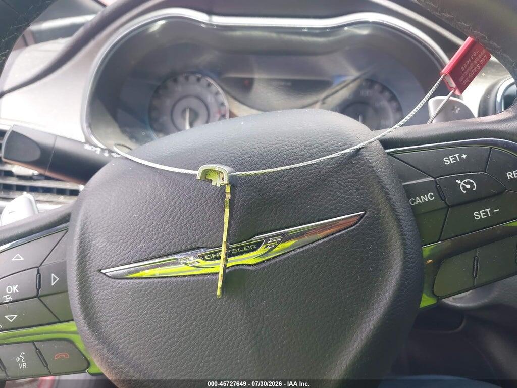 1C3CCCDGXGN142810 2016 CHRYSLER 200 photo no. 11