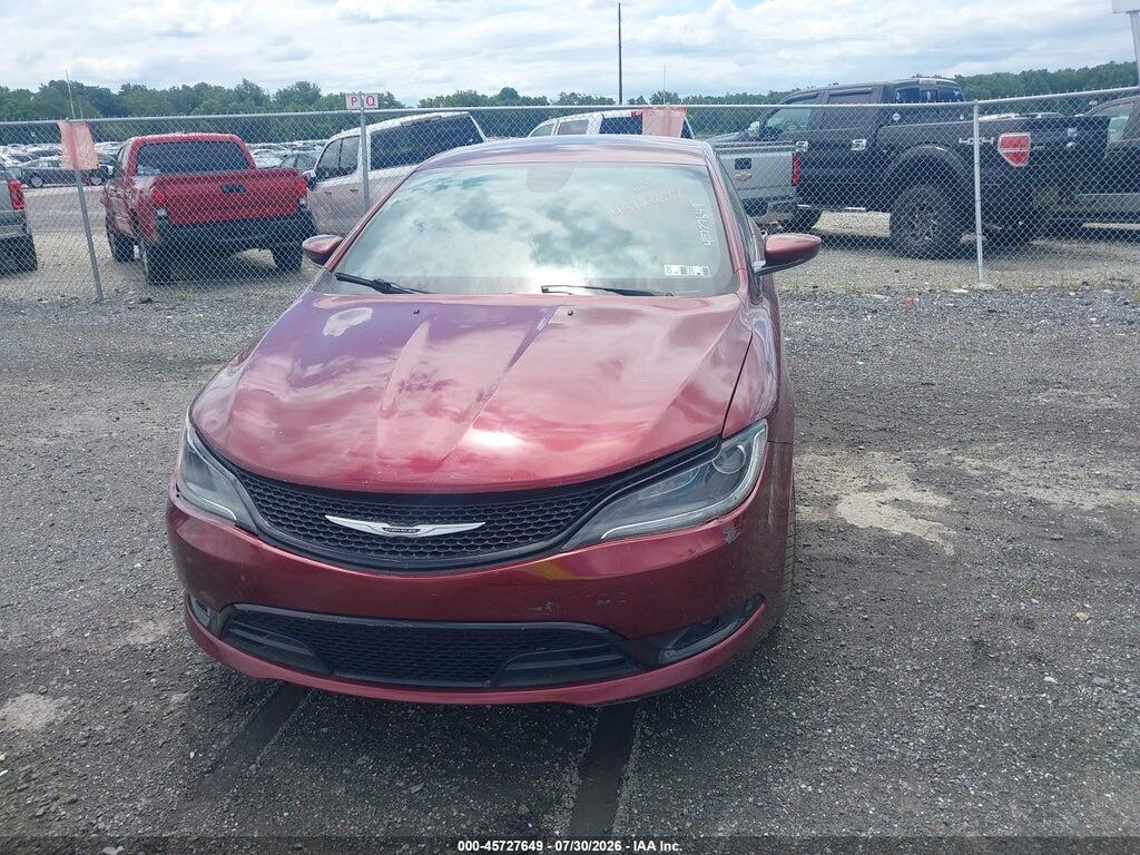 1C3CCCDGXGN142810 2016 CHRYSLER 200 photo no. 12