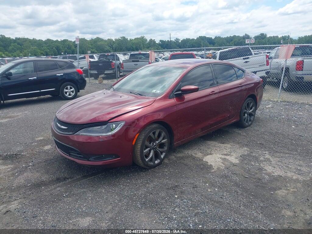 1C3CCCDGXGN142810 2016 CHRYSLER 200 photo no. 2