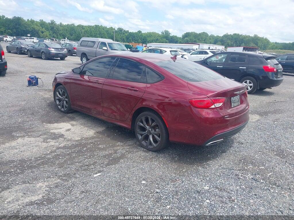 1C3CCCDGXGN142810 2016 CHRYSLER 200 photo no. 3