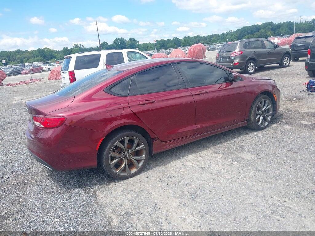 1C3CCCDGXGN142810 2016 CHRYSLER 200 photo no. 4