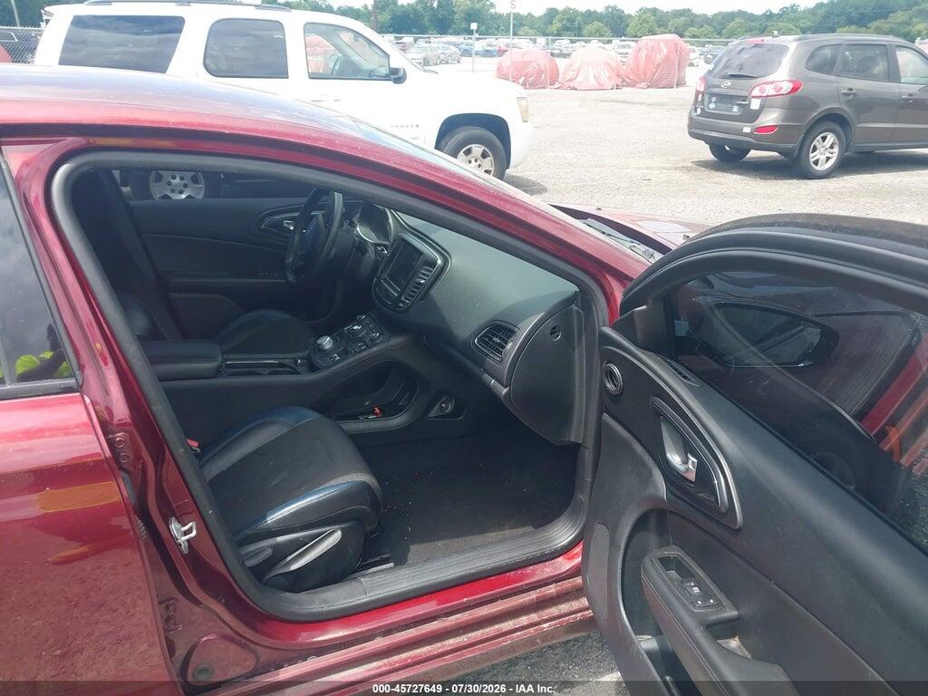 1C3CCCDGXGN142810 2016 CHRYSLER 200 photo no. 5