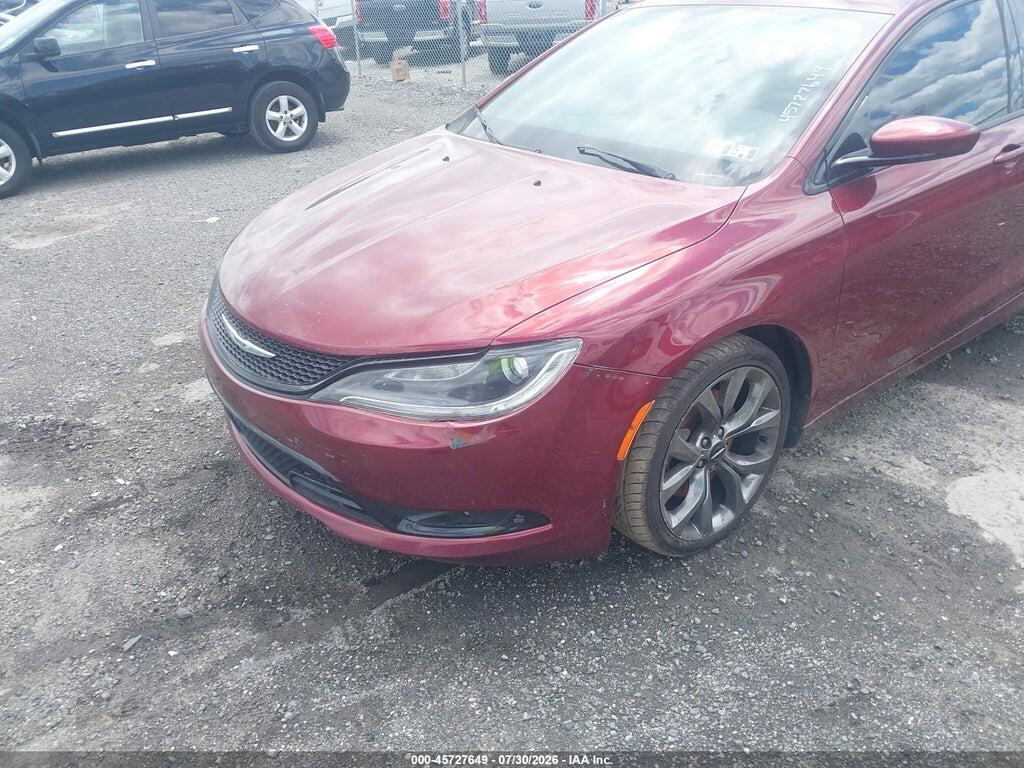 1C3CCCDGXGN142810 2016 CHRYSLER 200 photo no. 6