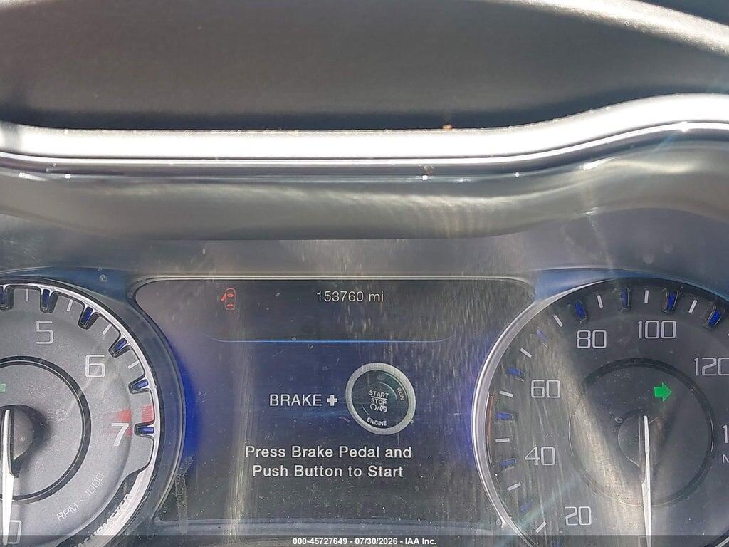 1C3CCCDGXGN142810 2016 CHRYSLER 200 photo no. 7