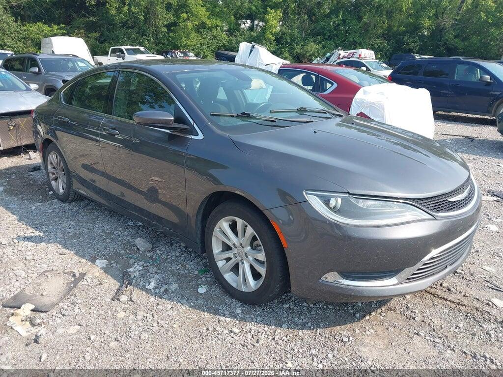 1C3CCCAB8GN169660 2016 CHRYSLER 200 photo no. 1
