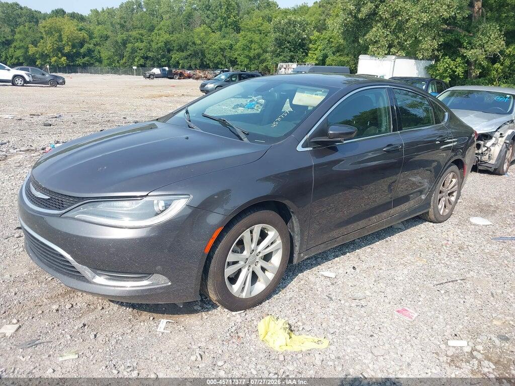 1C3CCCAB8GN169660 2016 CHRYSLER 200 photo no. 2