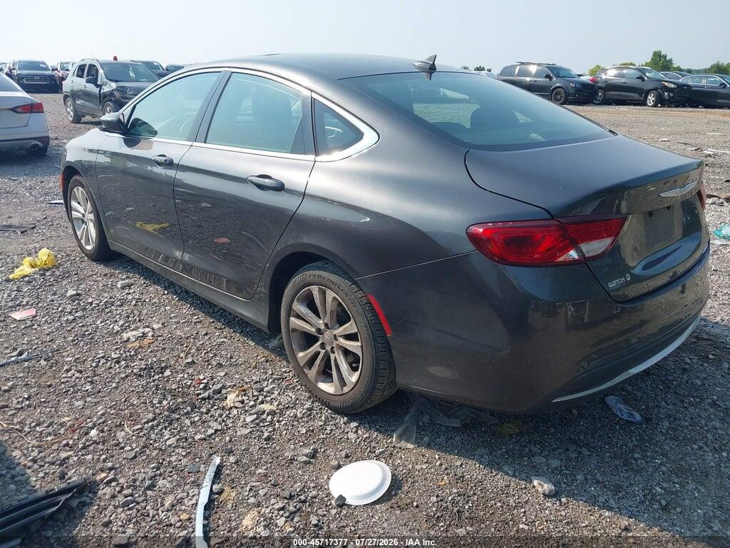 1C3CCCAB8GN169660 2016 CHRYSLER 200 photo no. 3