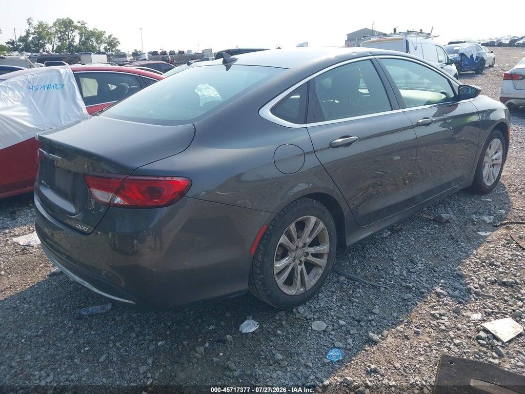 1C3CCCAB8GN169660 2016 CHRYSLER 200 photo no. 4