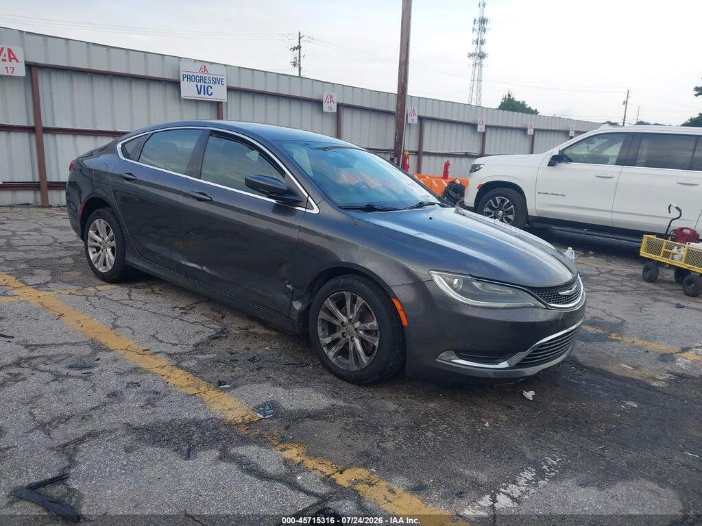 1C3CCCAB0GN112126 2016 CHRYSLER 200 photo no. 1