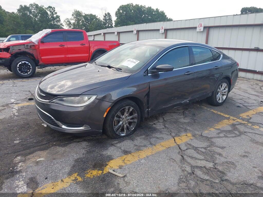 1C3CCCAB0GN112126 2016 CHRYSLER 200 photo no. 2
