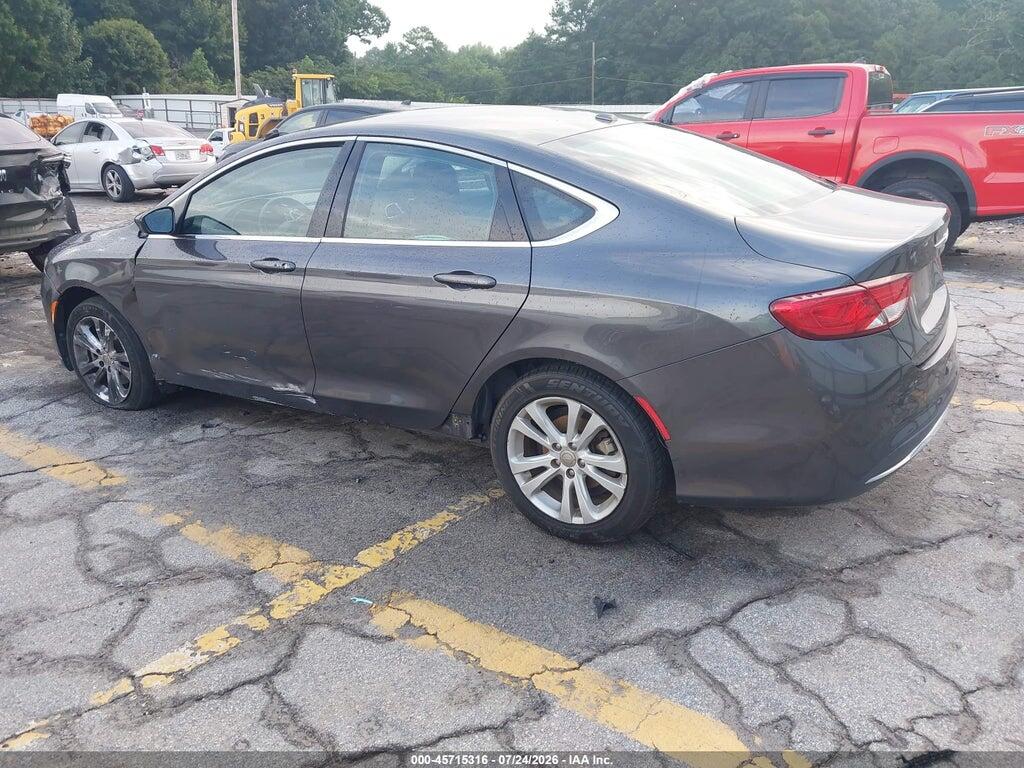 1C3CCCAB0GN112126 2016 CHRYSLER 200 photo no. 3