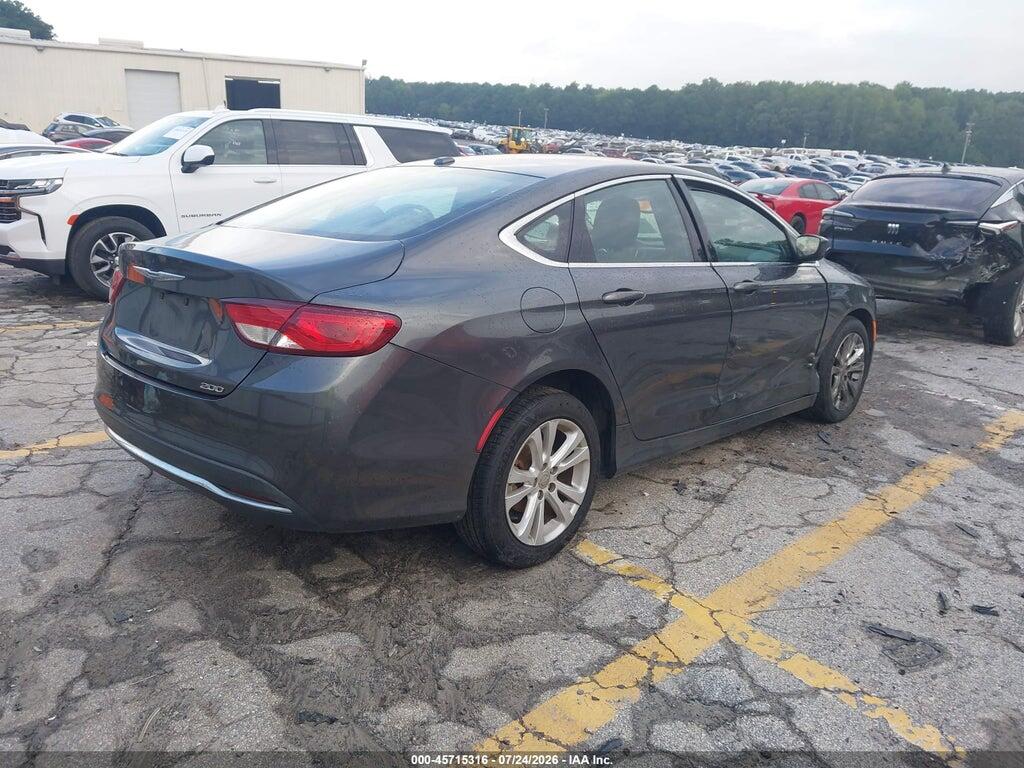 1C3CCCAB0GN112126 2016 CHRYSLER 200 photo no. 4