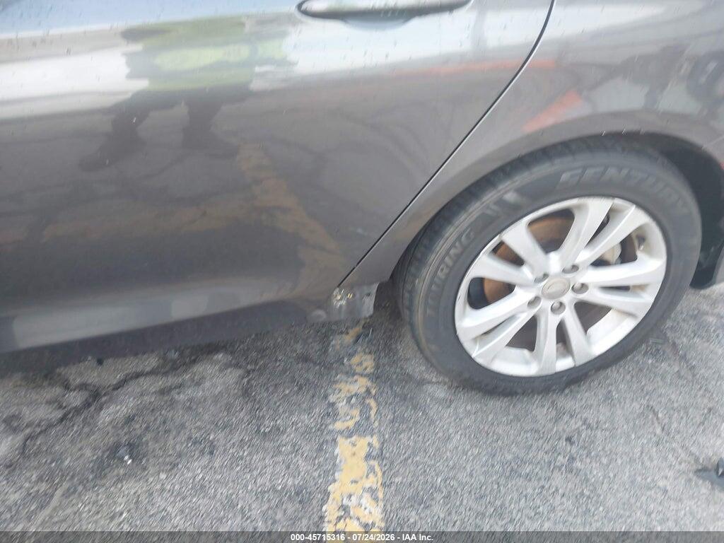 1C3CCCAB0GN112126 2016 CHRYSLER 200 photo no. 6