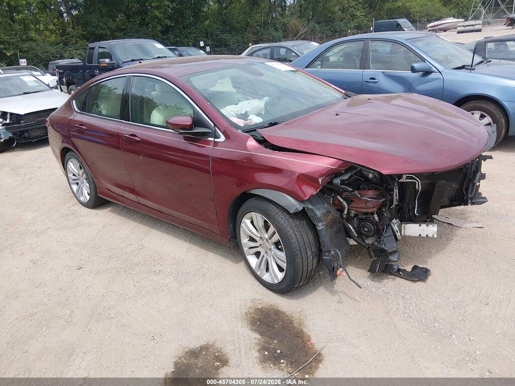 1C3CCCAB6GN105021 2016 CHRYSLER 200 photo no. 1