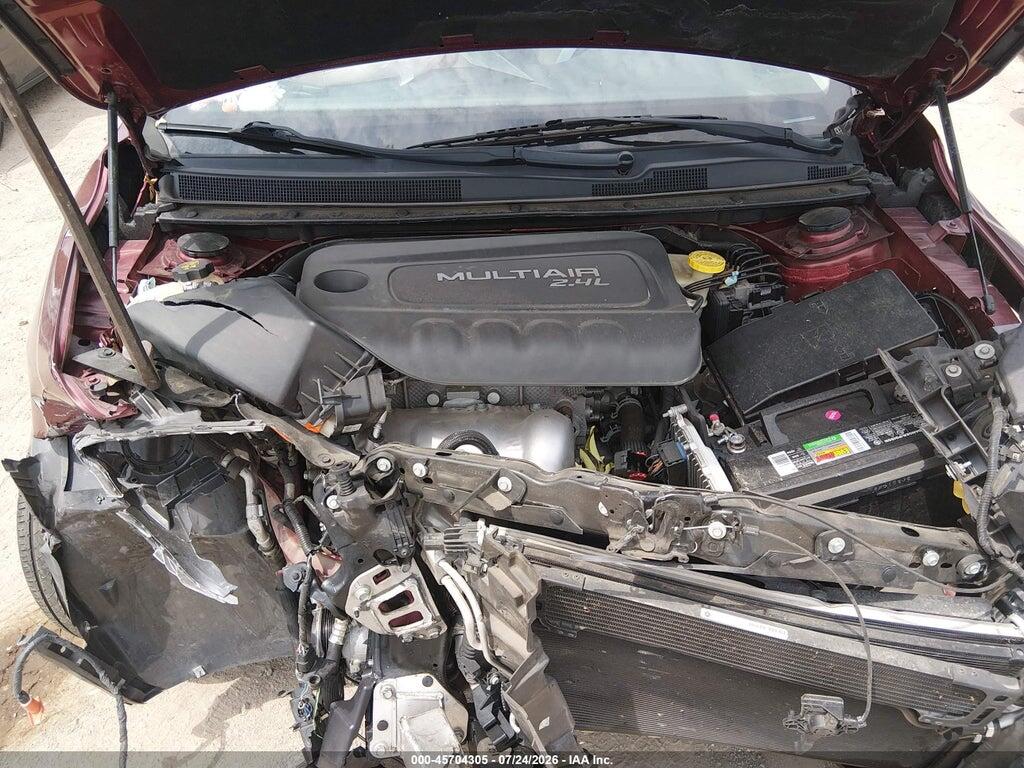 1C3CCCAB6GN105021 2016 CHRYSLER 200 photo no. 10