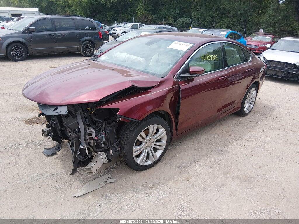 1C3CCCAB6GN105021 2016 CHRYSLER 200 photo no. 2