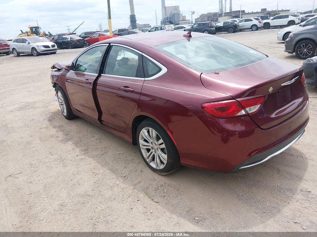 1C3CCCAB6GN105021 2016 CHRYSLER 200 photo no. 3