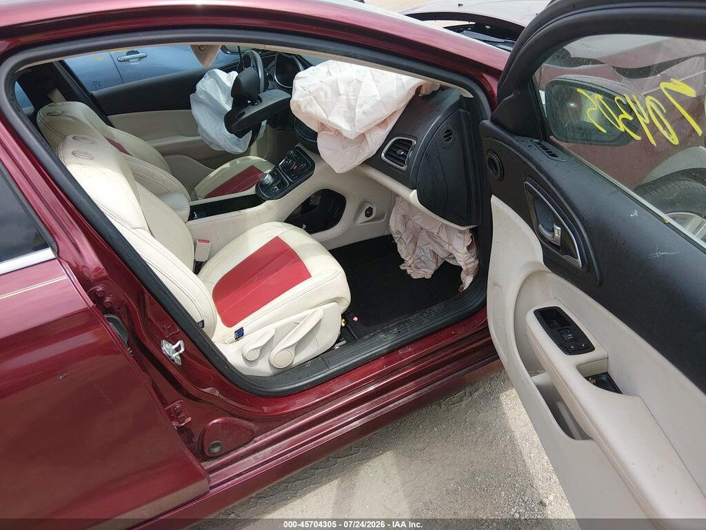 1C3CCCAB6GN105021 2016 CHRYSLER 200 photo no. 5