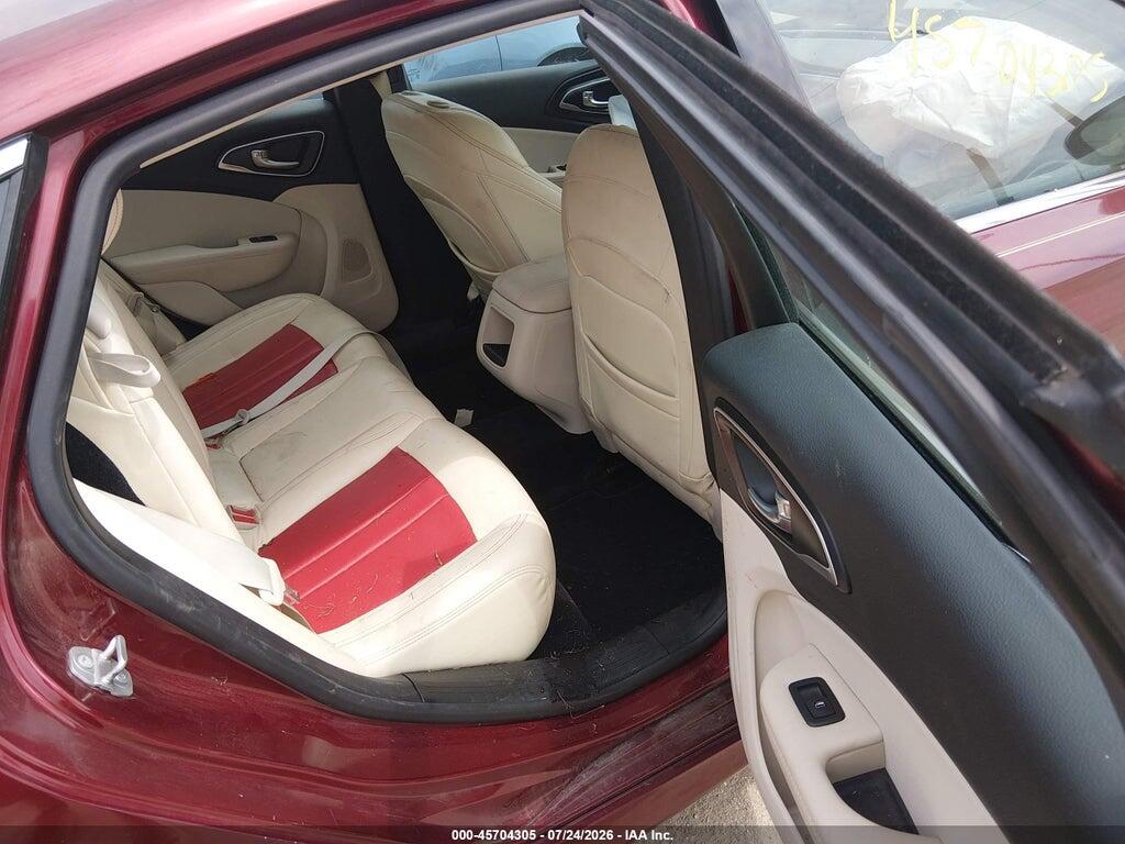 1C3CCCAB6GN105021 2016 CHRYSLER 200 photo no. 8