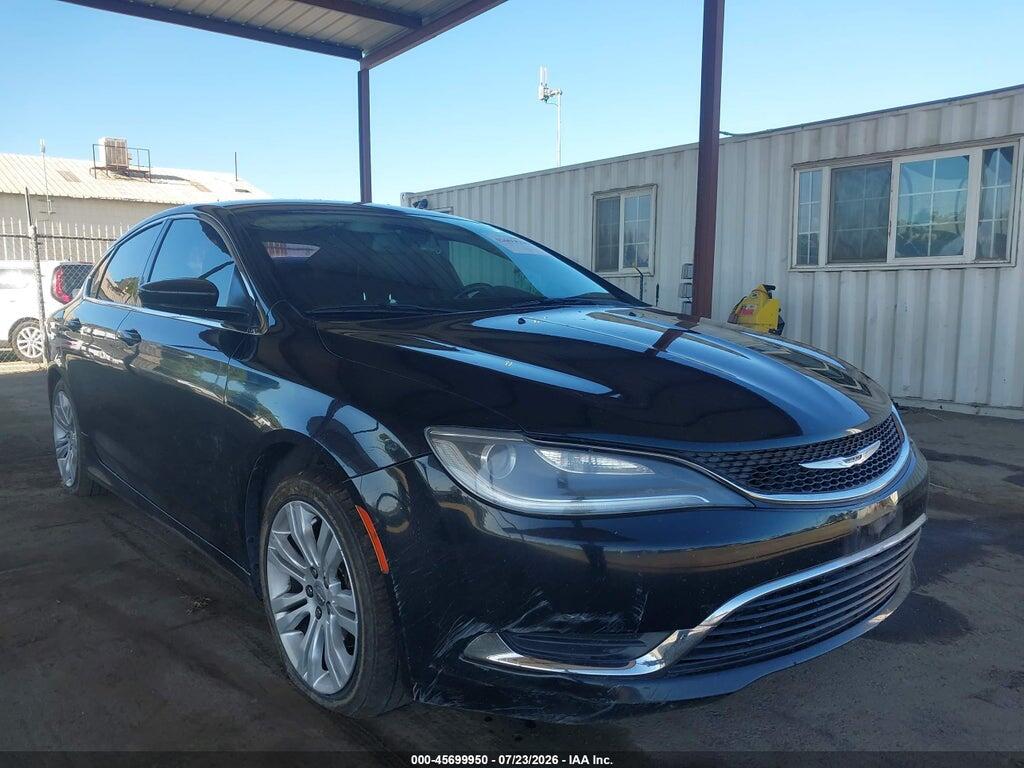 1C3CCCAB0GN134319 2016 CHRYSLER 200 photo no. 1