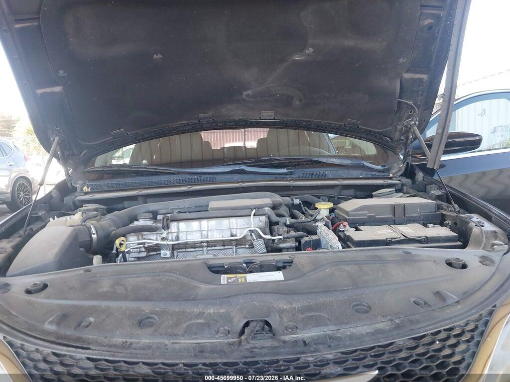 1C3CCCAB0GN134319 2016 CHRYSLER 200 photo no. 10