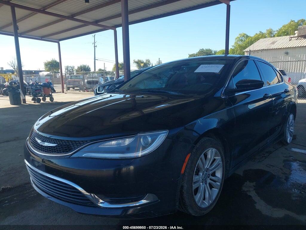 1C3CCCAB0GN134319 2016 CHRYSLER 200 photo no. 2
