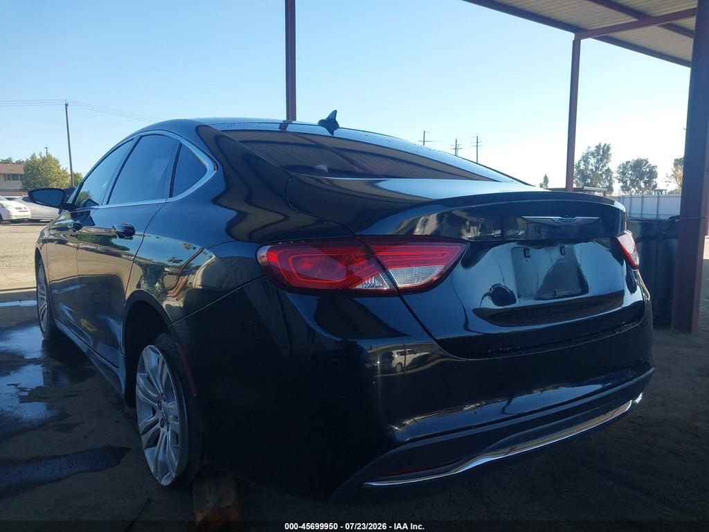 1C3CCCAB0GN134319 2016 CHRYSLER 200 photo no. 3