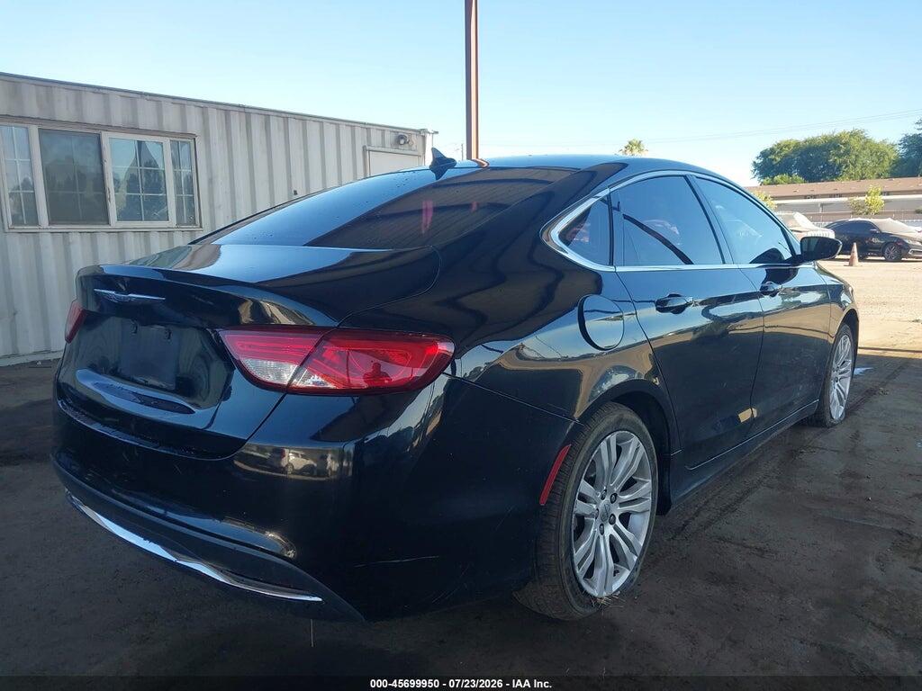 1C3CCCAB0GN134319 2016 CHRYSLER 200 photo no. 4